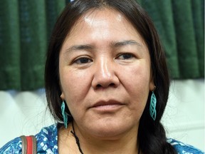 Dinah Lachance mother of Dylan Lachance 16 years from Big River First Nation who died while in the custody of a Prince Albert Youth Correctional Facility in Saskatchewan. (DON HEALY/Regina Leader-Post/Postmedia Network)