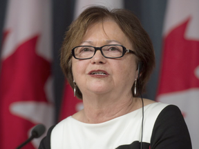 Public Services and Procurement Minister Judy Foote (Adrian Wyld, Canadian Press)