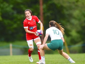 Gatineau’s Natasha Watcham-Roy (left). (Ian Muir/photo)