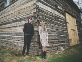 London duo the Marrieds, Kevin Kennedy and Jane Carmichael, will perform at Aeolian Hall June 25 in support of their new album Fire in the Flame. (Photo submitted)