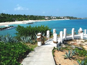 The view from The Viceroy, one of many luxe resorts on the island of Anguilla where the government reigns in mass tourism development. Known as a destination for jet-setters, locals say there are also mid-range options. ERROL NAZARETH/Special to Postmedia Network