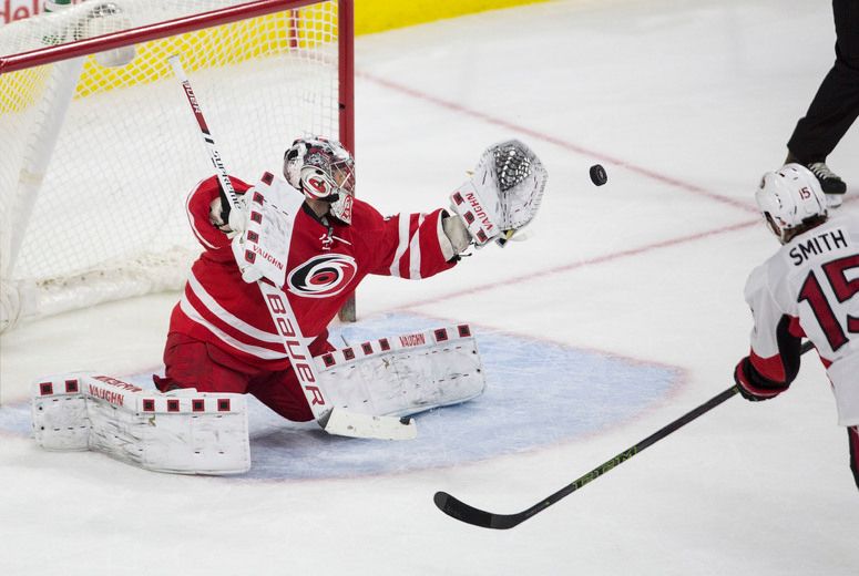 Carolina Hurricanes: Is Cam Ward the best goalie in franchise history?