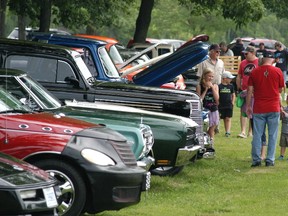 File picture: 2015 Sombra Optimist Car Show at Brander Park.