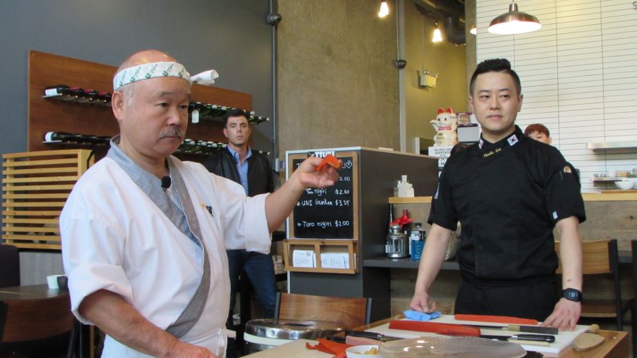 Vancouver's Legendary Sushi Chef Hidekazu Tojo Invented Far More than the  California Roll