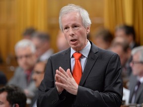 Foreign Affairs Minister Stephane Dion answers a question during Question Period in the House of Commons on Parliament Hill in Ottawa on Thursday, June 16, 2016. THE CANADIAN PRESS/Adrian Wyld