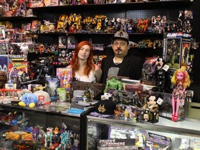 Dom LeBlanc and Michael Paille of Cobra Collectibles are gearing up to host the 21st annual River City Comic and Toy Expo on Sunday at the Viscount Gort Hotel.