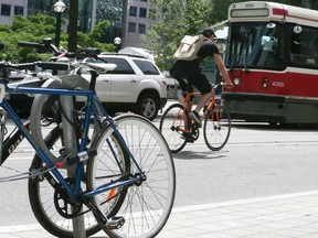 King St. near John St. is seen on Thursday June 16, 2016. (Veronica Henri/Toronto Sun/Postmedia Network