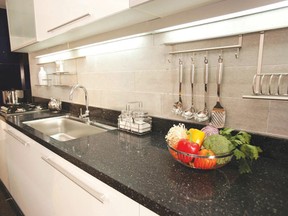 quartz counter top