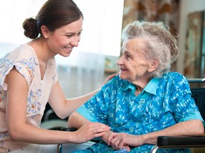 Home care for seniors - Getty
