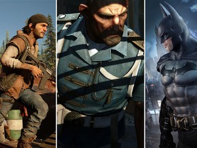 "Days Gone," "Dishonored 2" and "Batman: Arkham VR" are three of Steve Tilley's top picks for E3 2016. (Supplied)