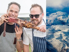 Celebrate Canada's 150th birthday in 2017 with an epic culinary journey across Canada's spectacular northern regions. (Handout/Edible Canada/Getty Images)