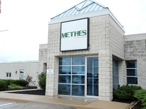 The Methes Energies biodiesel plant near Sombra has been sold to Hamilton-based BIOX Corporation. BIOX says it plans to restart the idle plant in the coming months, following $5 million in capital upgrades.
File photo/THE OBSERVER