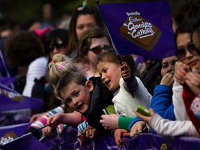 The Dunedin Cadbury Chocolate Carnival returns to New Zealand July 16 - 22, 2016. (Courtesy Dunedin Cadbury Chocolate Carnival)