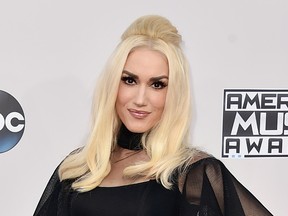 In this Nov. 22, 2015 file photo, Gwen Stefani arrives at the American Music Awards in Los Angeles. (Photo by Jordan Strauss/Invision/AP, File)