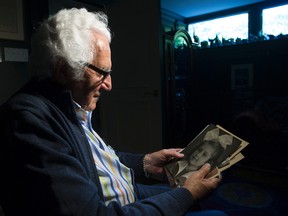 Holocaust survivor Bill Glied recalls the last time he saw his little sister. (Craig Robertson/Toronto Sun)