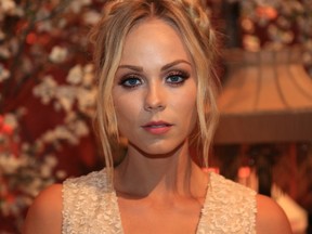 Laura Vandervoort. (Winston Burris/WENN.COM)