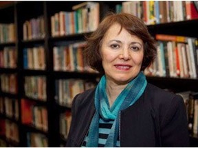 Homa Hoodfar, 65, is shown in this undated image provided by her family. THE CANADIAN PRESS