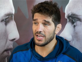 Patrick Cote will take on Donald Cerrone in the co-main event of Saturday’s UFC Fight Night: Ottawa card. (Wayne Cuddington/Postmedia Network)