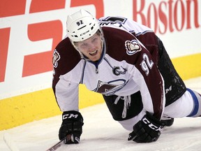 Colorado Avalanche forward Gabriel Landeskog knows first-hand how long effects of a concussion can last. (Postmedia Network file photo)