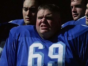 Ron Lester in a scene from Varsity Blues. (Handout)