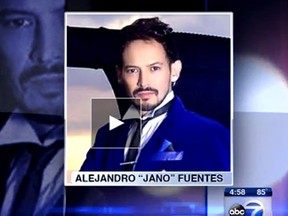 Chicago singer who was on Mexican 'The Voice' shot, wounded.(Screenshot from ABC News)
