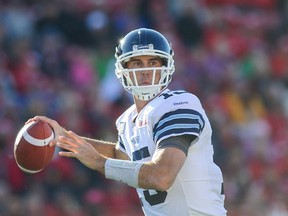 Argonauts quarterback Ricky Ray appears poised for a successful season, which would benefit the team and also come in handy on a personal level as the veteran has an incentive-based contract. (AFP/PHOTO)
