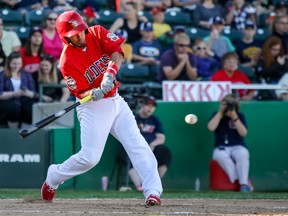 The Goldeyes lost to the Saints. (SUPPLIED PHOTO)