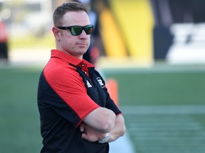 Redblacks assistant GM Brock Sunderland. (Submitted photo)