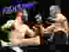 Ion Cutelaba, left, battles Toronto's Misha Cirkunov in a light heavyweight prelim contest during UFC Fight Night: MacDonald vs. Thompson at TD Place Arena Saturday June 18, 2016. (Darren Brown. Assignment 123794