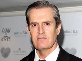 Rupert Everett at the Chain of Hope Annual Gala at the Grosvenor House Hotel on November 20, 2016. (WENN.com)