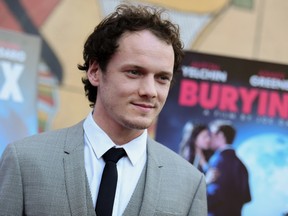 FILE - In this June 11, 2015, file photo, Anton Yelchin arrives at a special screening of "Burying the Ex" held at Grauman's Egyptian Theatre in Los Angeles. Yelchin, a charismatic and rising actor best known for playing Chekov in the new "Star Trek" films, has died at the age of 27. He was killed in a fatal traffic collision early Sunday morning, June 19, 2016, his publicist confirmed.