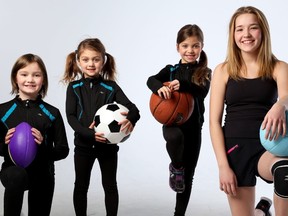 The Fitness Journal for Girls is intended to give girls aged five to 15 years opportunities to remain active, noting girls are six times more likely than boys to drop out of sports.