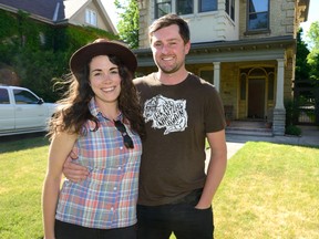 Denice Baker and Dave Knill are co-founders of the Woodfield Community Porch Concert series ? an outdoor music series performed on porches of homes in North London?s Woodfield neighbourhood. (MORRIS LAMONT, The London Free Press)