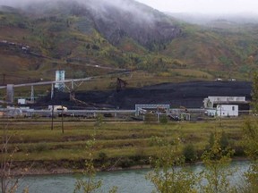 The closing of Grande Cache Coal has left the town with few job opportunities.