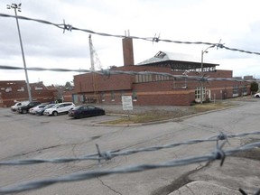 The Ottawa-Carleton Detention Centre on Innes Road.