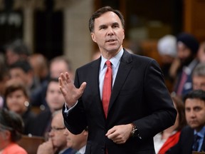 Finance Minister Bill Morneau answers a question during Question Period in the House of Commons on Parliament Hill in Ottawa on Thursday, June 16, 2016. Morneau meets his provincial and territorial counterparts in Vancouver on Monday and one of the key agenda items is going to be the federal Liberals' wish to expand the Canada Pension Plan. THE CANADIAN PRESS/Adrian Wyld