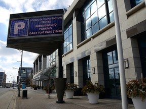London Convention Centre. (File photo)