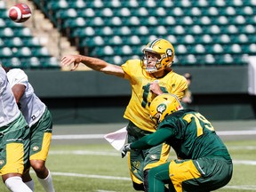 Eskimos quarterback Mike Reilly says the goal is the same for every training camp - prepare for a championship season. (Codie McLachlan)