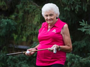 Lois Payne is set to play the Edmonton Ladies Amateur this week. (Greg Southam)