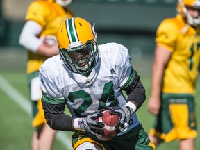Akeem Shavers was among the players cut by the Eskimos to meet the league-imposed roster deadline. (Shaughn Butts)