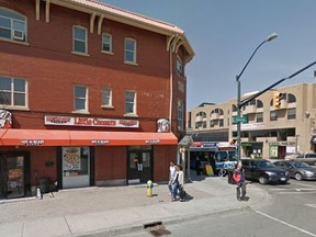 Police say a man was attacked Sunday night at this restaurant. (GOOGLE STREETVIEW)