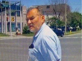 York Regional Police released this photo of a man sought after a female driver was punched in the face May 31 on Cordova Dr. at Bathurst St. in Vaughan.