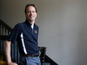 Marco Smits of Frontenac County is going to the Olympic Summer Games in Rio de Janiero, Brazil, to work for NBC. (Elliot Ferguson/The Whig-Standard)