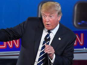 U.S. Republican presidential candidate Donald Trump.  (AP File Photo/Mark J. Terrill)