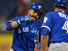 Could Devon Travis be a solution at leadoff for the Blue Jays? (AFP)