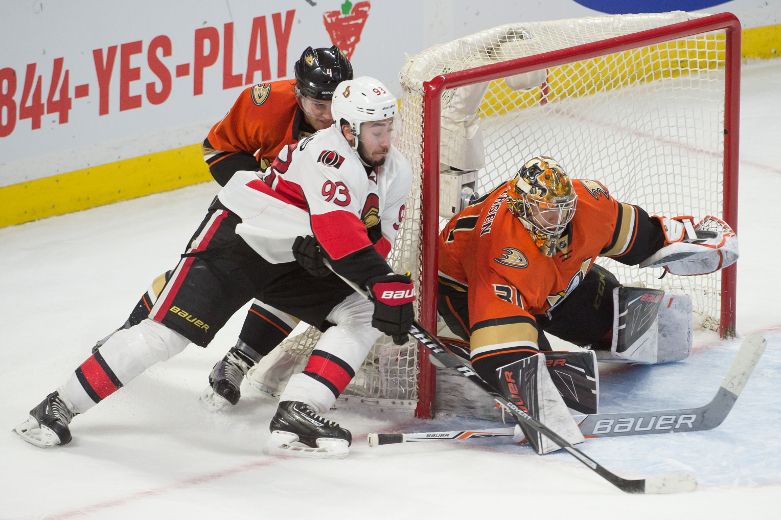 Ducks trade goalie Frederik Andersen to Maple Leafs for two high