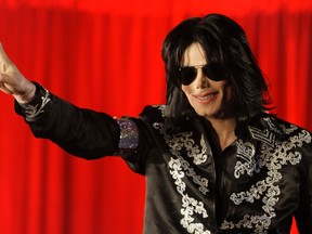 Michael Jackson. (AP file photo)