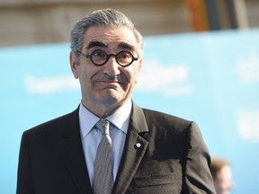 Eugene Levy arrives at the premiere of "Finding Dory" at the El Capitan Theatre on Wednesday, June 8, 2016, in Los Angeles. (Photo by Chris Pizzello/Invision/AP)