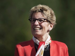 Premier Kathleen Wynne. (THE CANADIAN PRESS/Mark Blinch)
