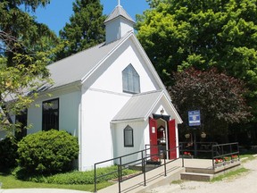 The congregation of St. John in the Wilderness Anglican Church, located in Bright's Grove on Old Lakeshore Road, allowed members of the public to come and take a look inside its 160 year church during Doors Open Lambton County, which took place on Saturday, June 11.
CARL HNATYSHYN/SARNIA THIS WEEK